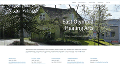 Desktop Screenshot of eastolympiahealingarts.com